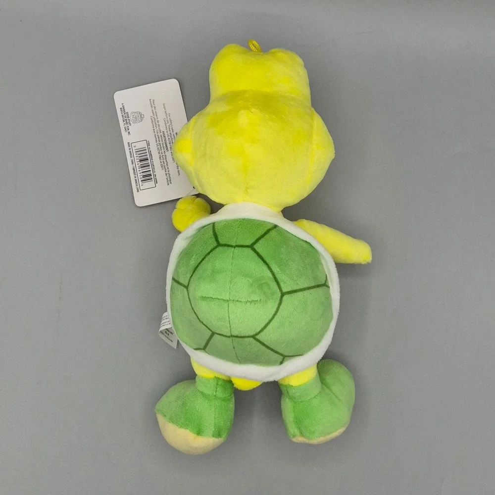 Nintendo Super Mario Koopa Troopa Yellow Plush Green Shell Good Stuff 8N-3008N
